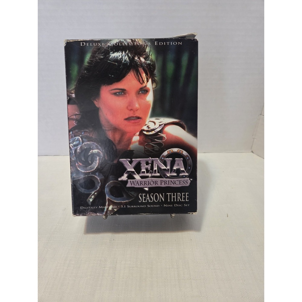 Xena: Warrior Princess - Season Three Deluxe Collector's Edition DVD Box Set